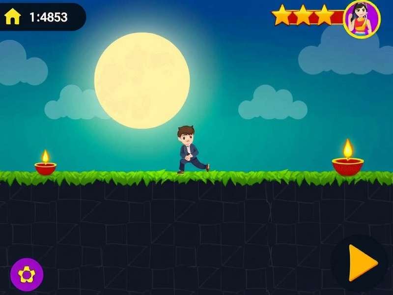 Maricha S Tricky Maze gameplay screenshot