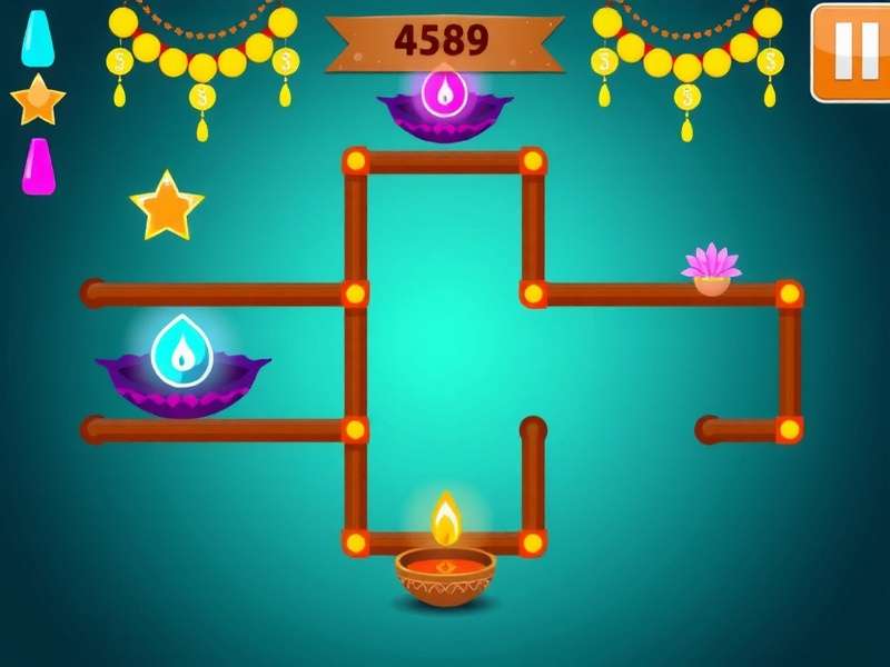 Maricha S Tricky Maze Diwali special level